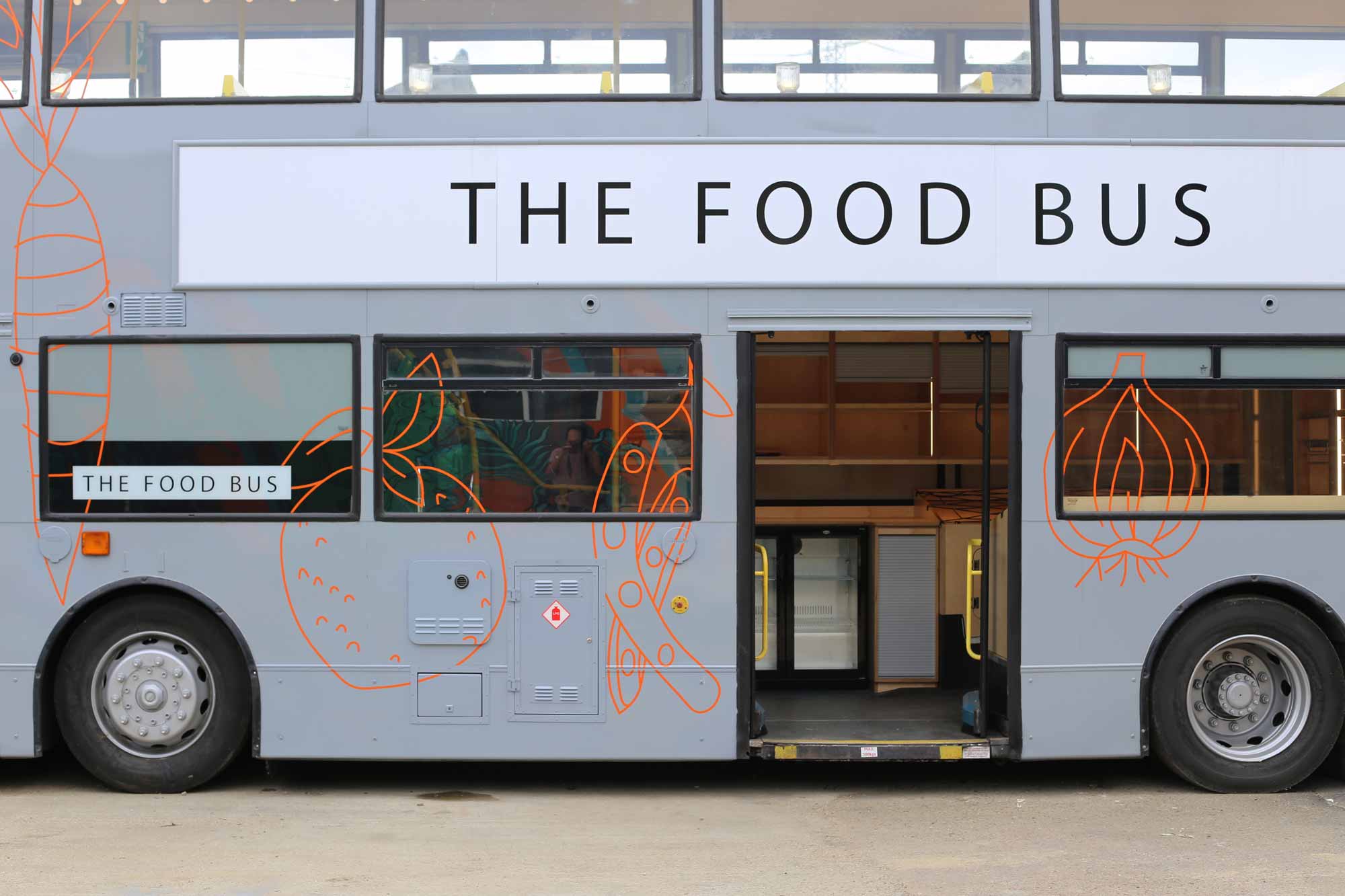 The Wandsworth Food Bus